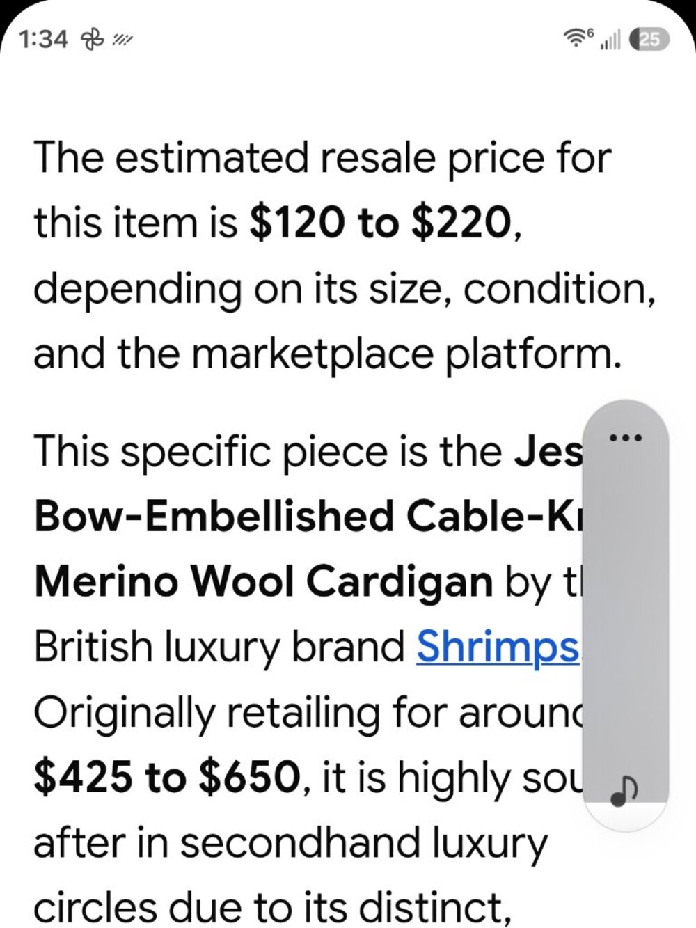 Shrimps Jesse lace ribbon cardigan